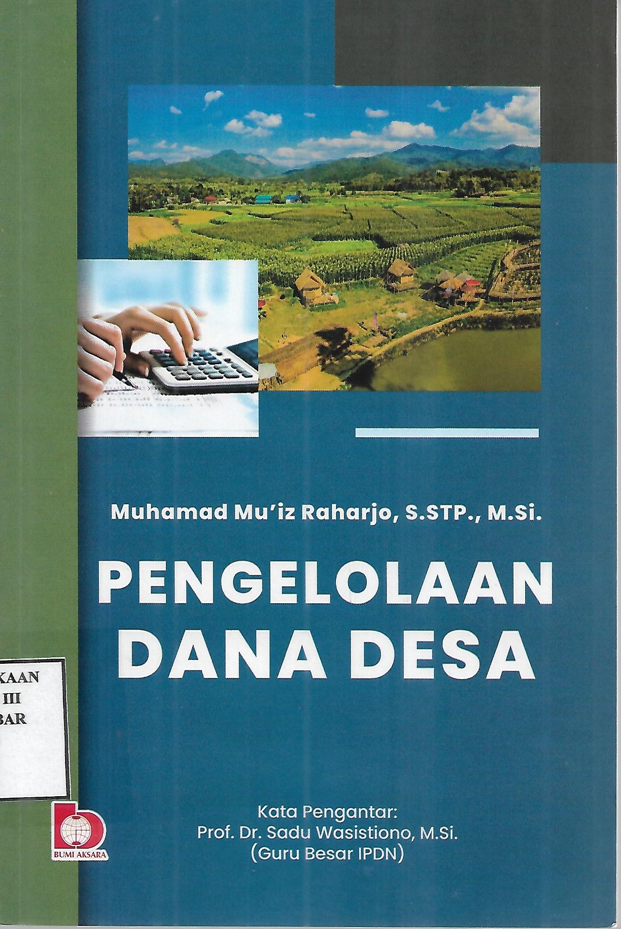 Pengelolaan Dana Desa