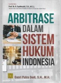 Arbitrase dalam Sistem Hukum Indonesia